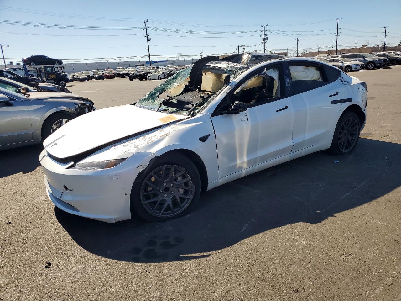 2026 TESLA MODEL 3 | 5YJ3E1EA3TF189318 | UPCARS