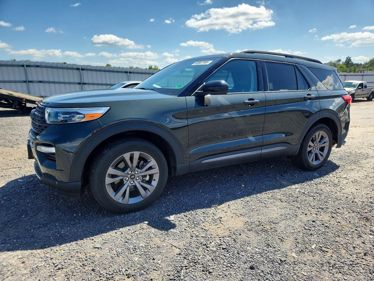 2022 FORD EXPLORER XLT | 1FMSK8DHXNGB44005 | UPCARS