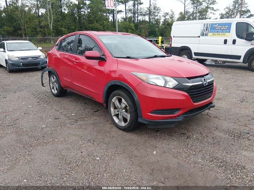 2018 HONDA HR-V LX | 3CZRU5H39JG701196 | UPCARS