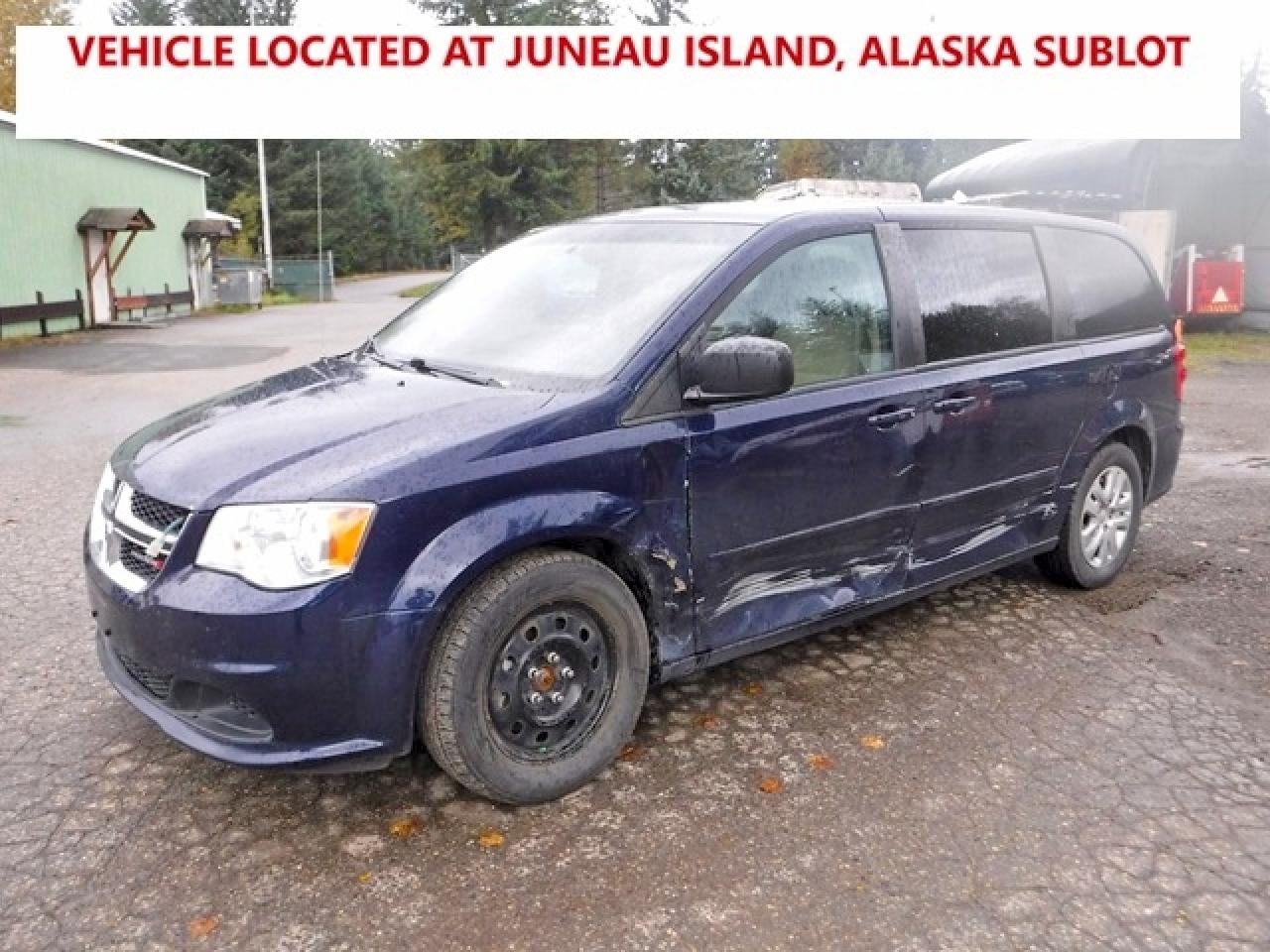 2016 DODGE CARAVAN SE | 2C4RDGBGXGR122587 | UPCARS