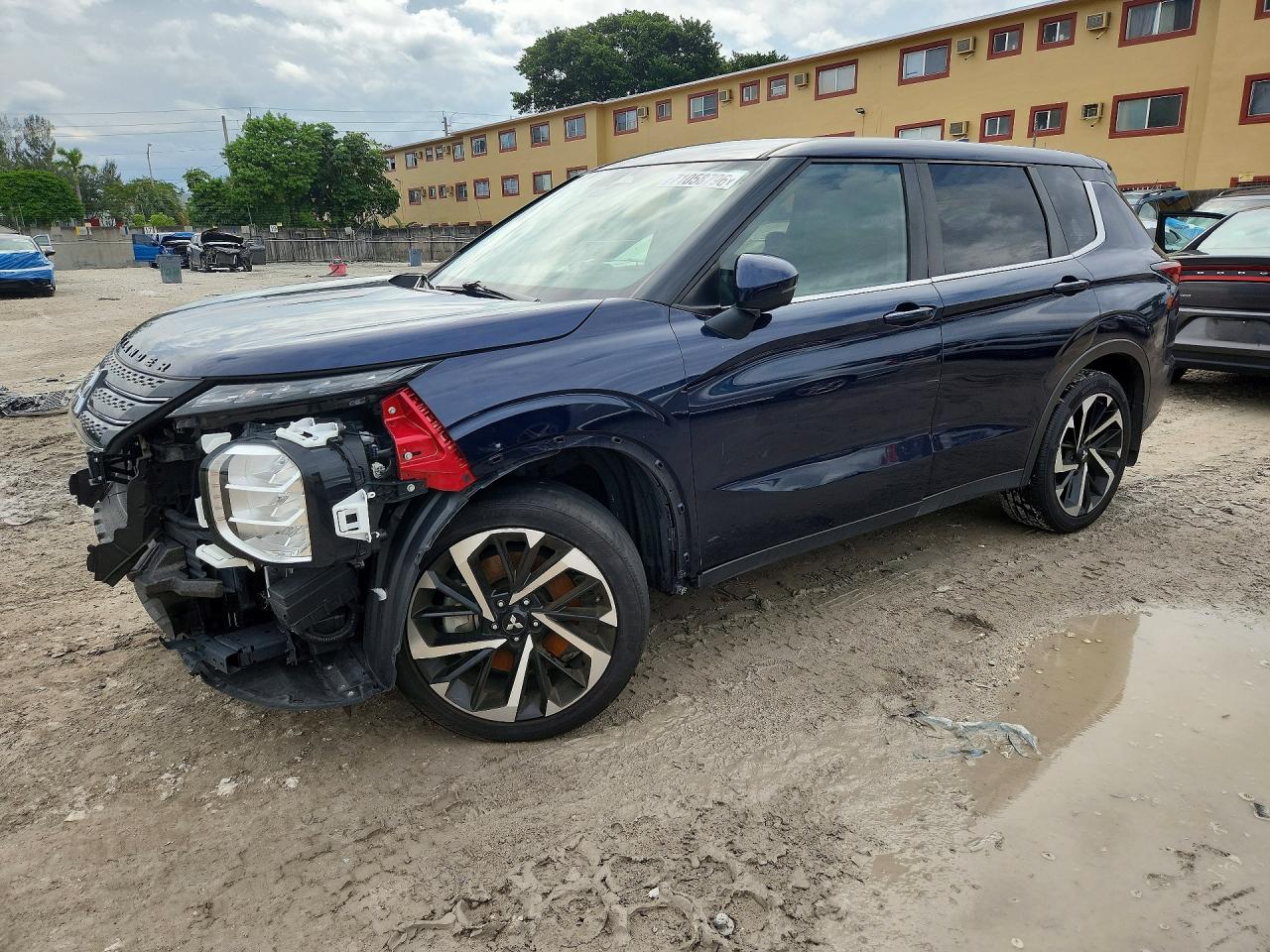 2023 MITSUBISHI OUTLANDER SE | JA4J3UA82PZ058943 | UPCARS