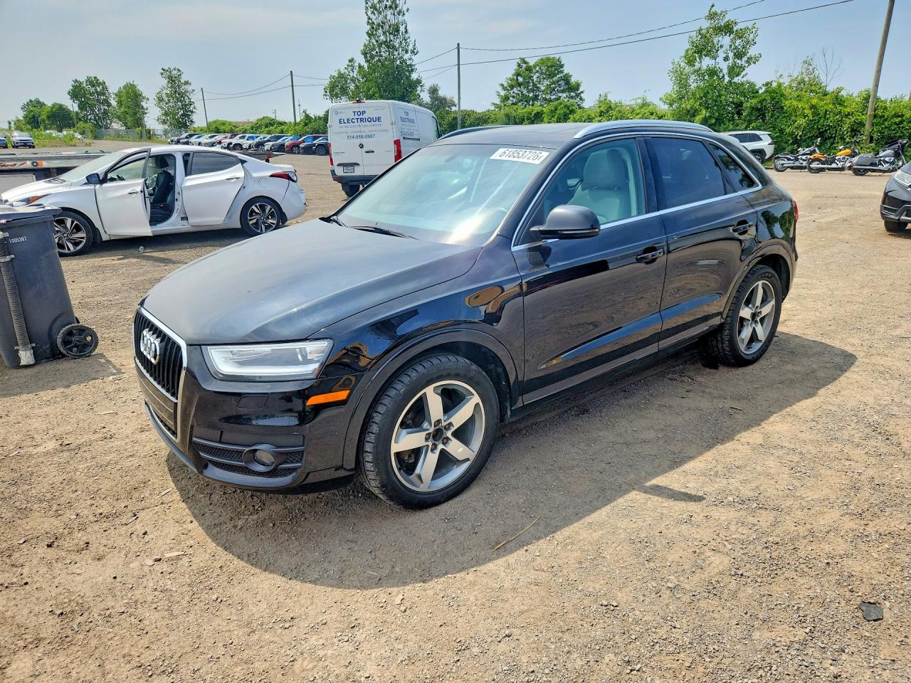 2015 AUDI Q3 PREMIUM PLUS | WA1EFEFS5FR008460 | UPCARS