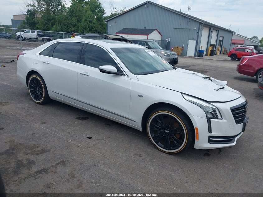 2018 CADILLAC CT6 STANDARD | 1G6KB5RS6JU105160 | UPCARS