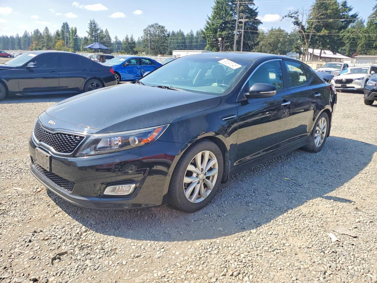 2015 KIA OPTIMA EX | 5XXGN4A71FG408274 | UPCARS