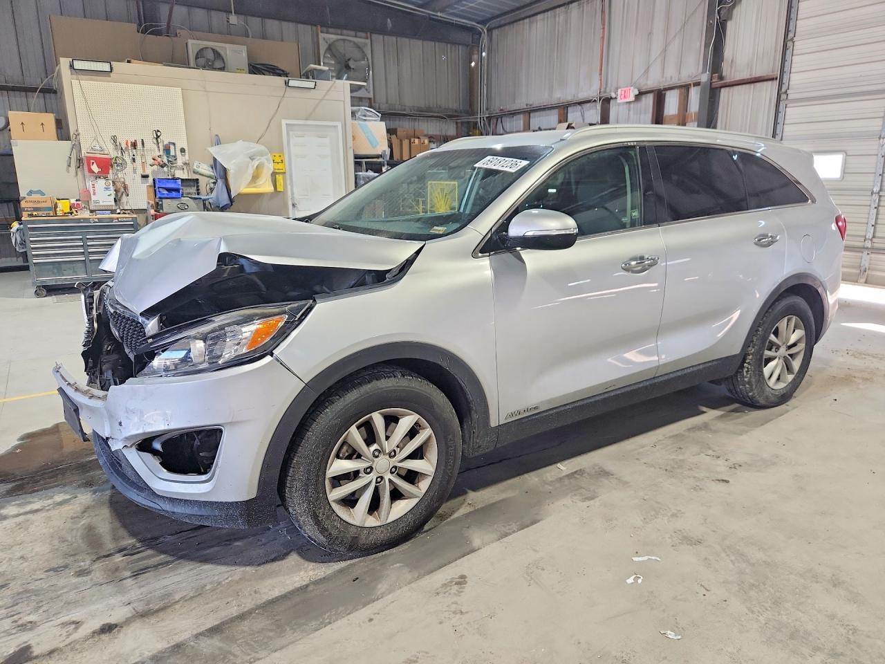 2017 KIA SORENTO LX V6 | 5XYPGDA56HG320327 | UPCARS