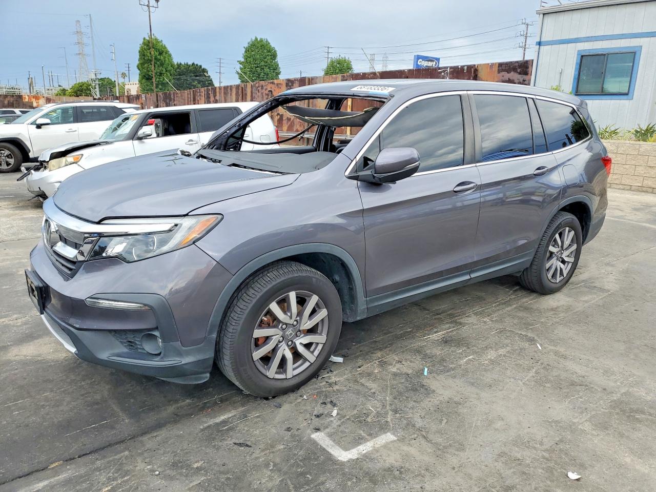 2020 HONDA PILOT EXL | 5FNYF5H53LB028475 | UPCARS