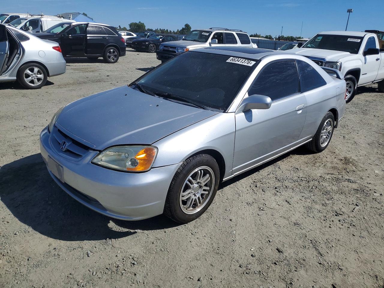 2002 HONDA CIVIC EX | 1HGEM22972L083723 | UPCARS