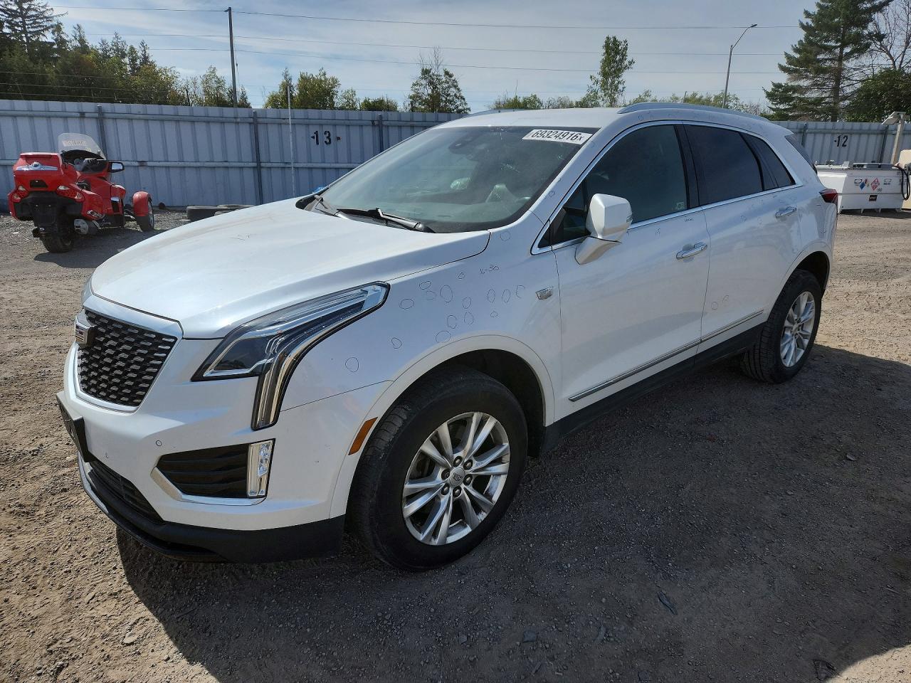 2020 CADILLAC XT5 LUXURY | 1GYKNAR44LZ186304 | UPCARS