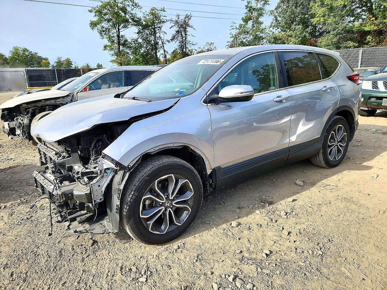 2020 HONDA CRV EXL | 5J6RW2H86LL041712 | UPCARS