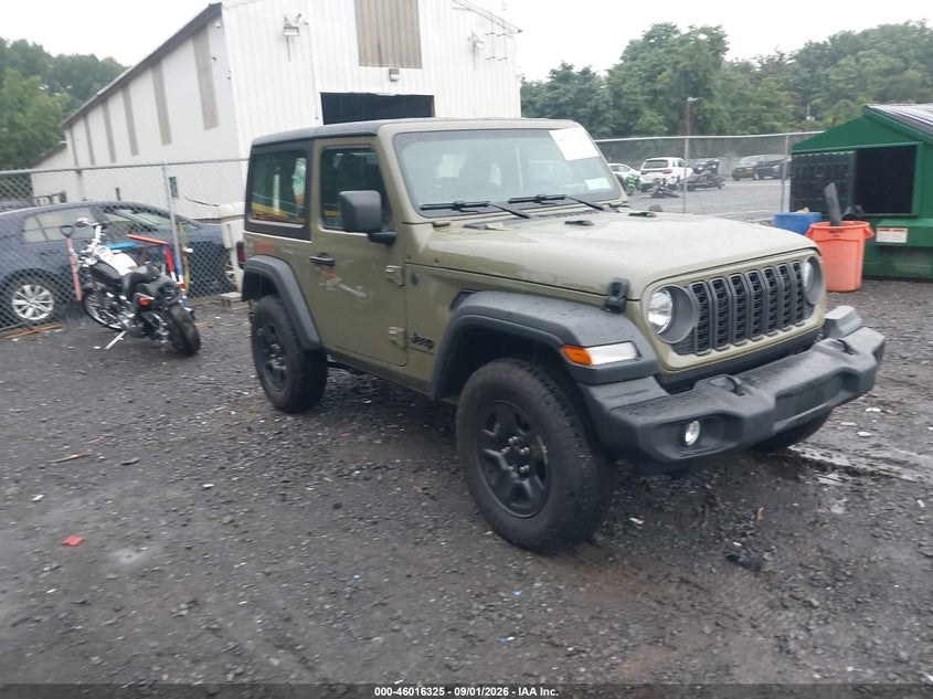 2026 JEEP WRANGLER SPORT 4X4 | 1C4PJXANXTW160242 | UPCARS