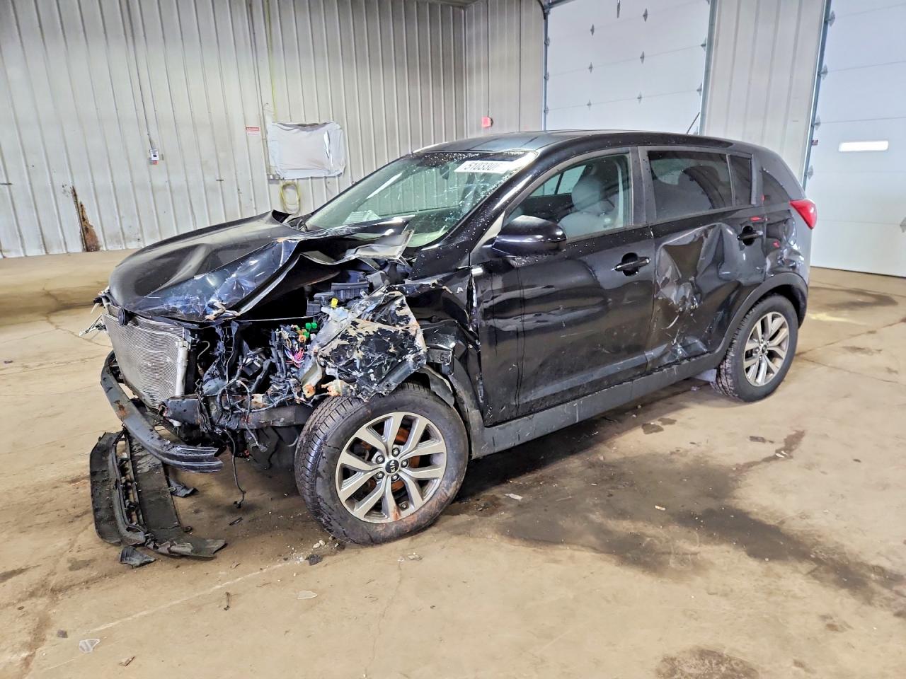 2015 KIA SPORTAGE LX | KNDPBCAC2F7745903 | UPCARS