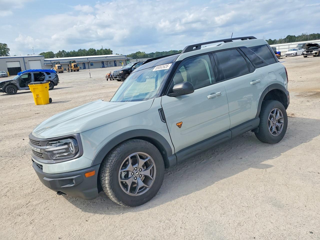 2023 FORD BRONCO BADLANDS | 3FMCR9D90PRE28169 | UPCARS