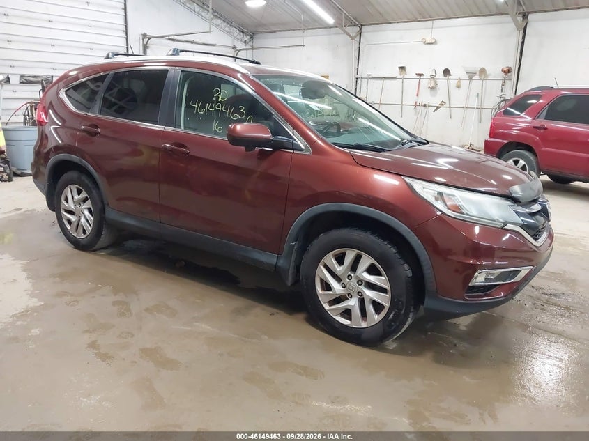2016 HONDA CR-V EX-L | 2HKRM4H74GH641637 | UPCARS