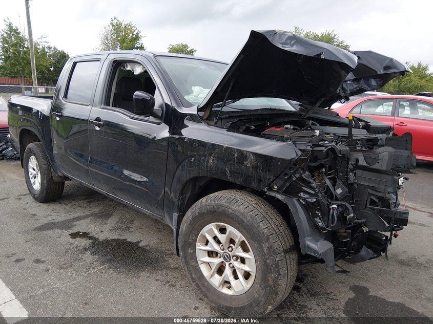 2024 NISSAN FRONTIER SV 4X4 | 1N6ED1EK9RN671612 | UPCARS