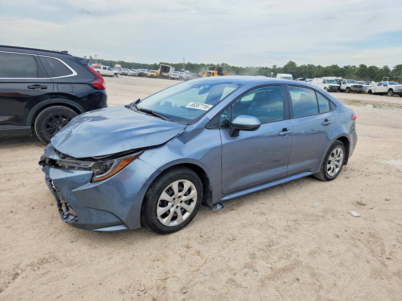 2025 TOYOTA COROLLA LE | 5YFB4MDE0SP255895 | UPCARS