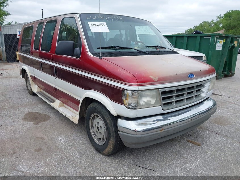 1993 FORD ECONOLIN E150 VAN | 1FDEE14H7PHB43080 | UPCARS