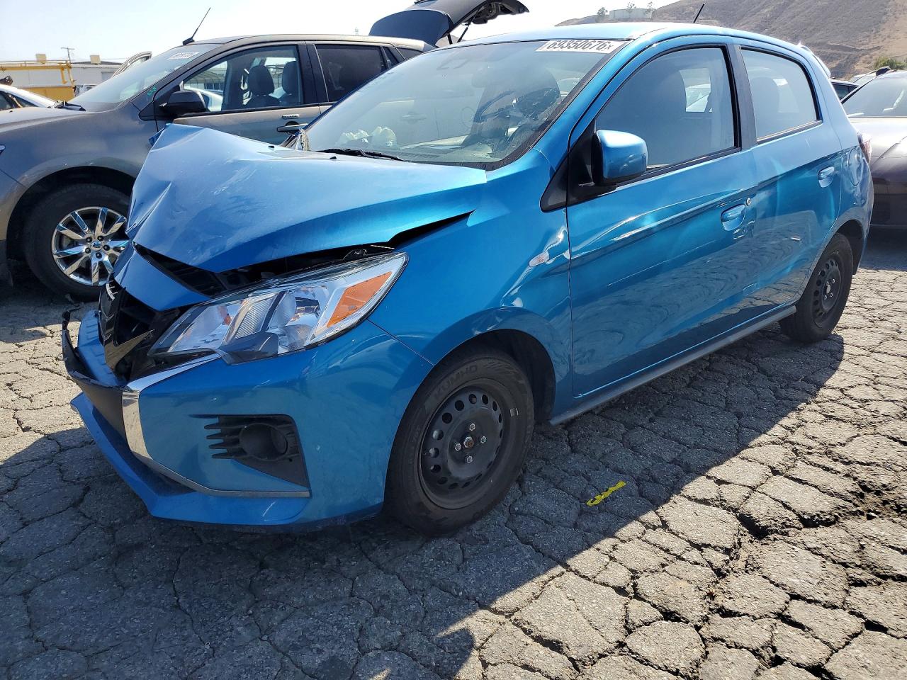 2024 MITSUBISHI MIRAG ES | ML32AUHJ4RH026693 | UPCARS