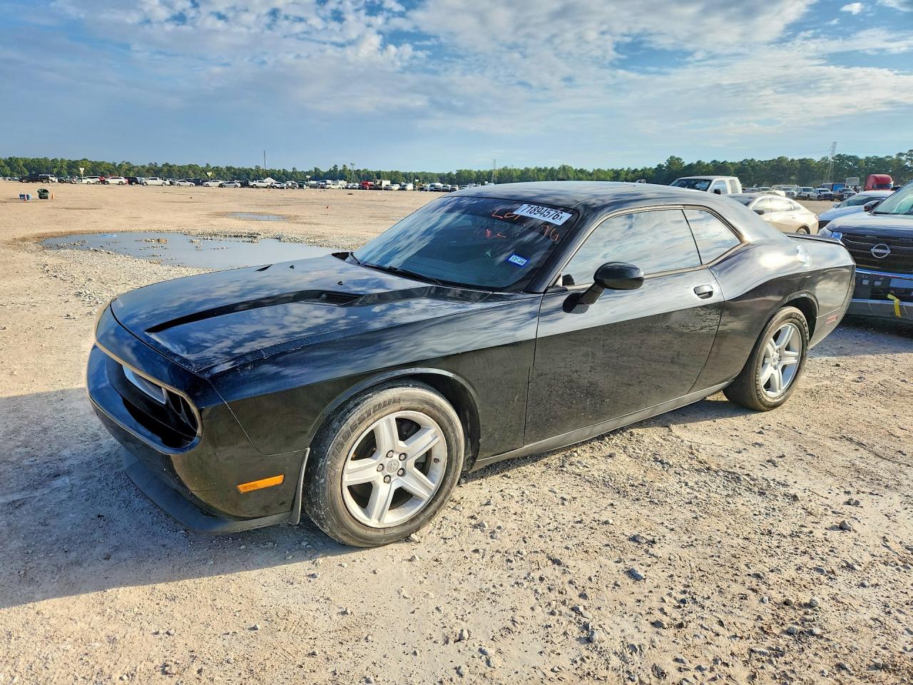 2013 DODGE CHALLENGER SXT | 2C3CDYAG7DH612245 | UPCARS