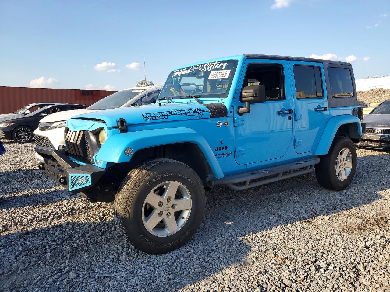 2018 JEEP WRANGLER SPORT | 1C4BJWDG1JL907906 | UPCARS