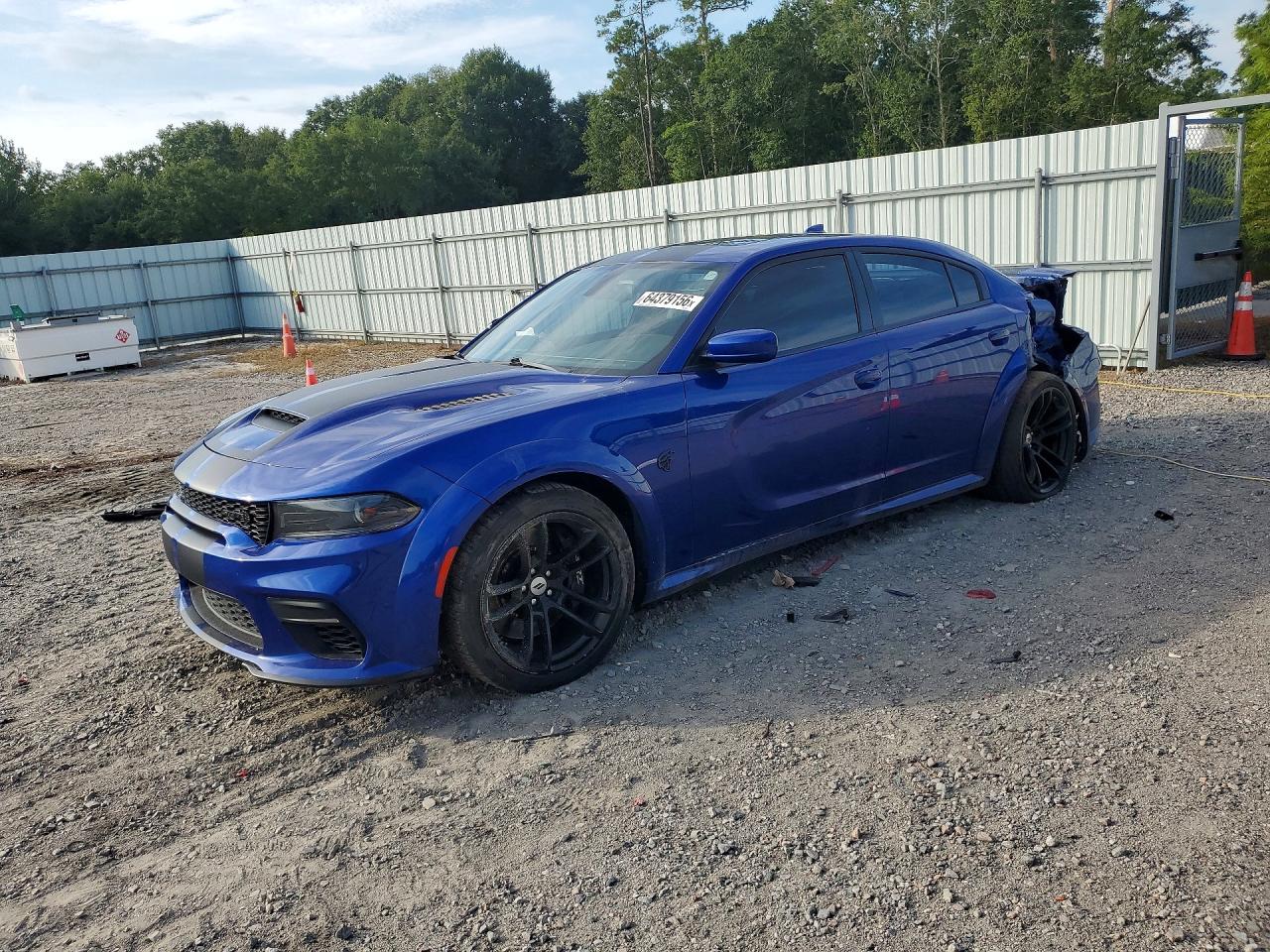 2022 DODGE CHARGER SRT HELLCAT | 2C3CDXL90NH136009 | UPCARS