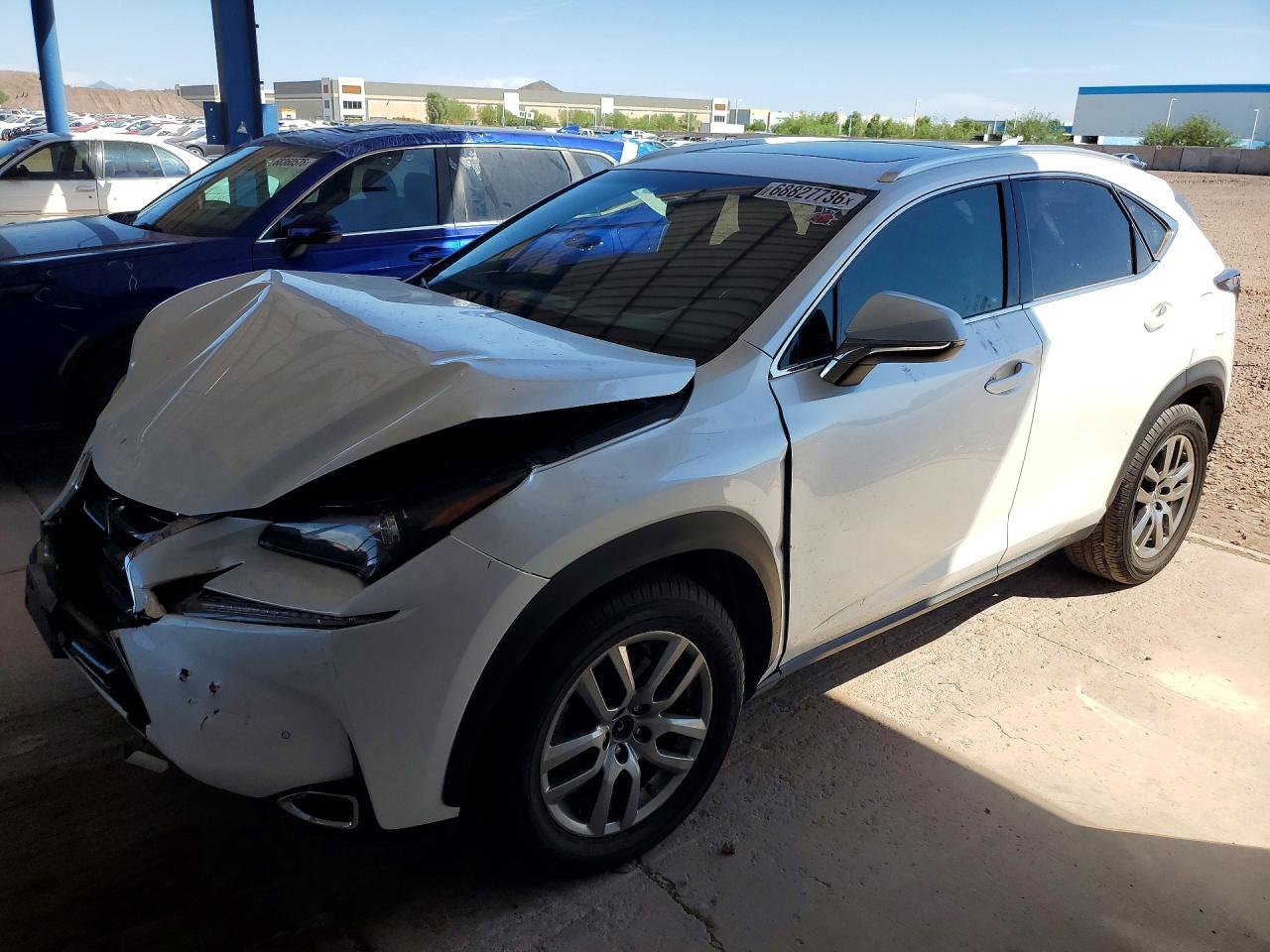2016 LEXUS NX BASE | JTJYARBZ6G2024749 | UPCARS