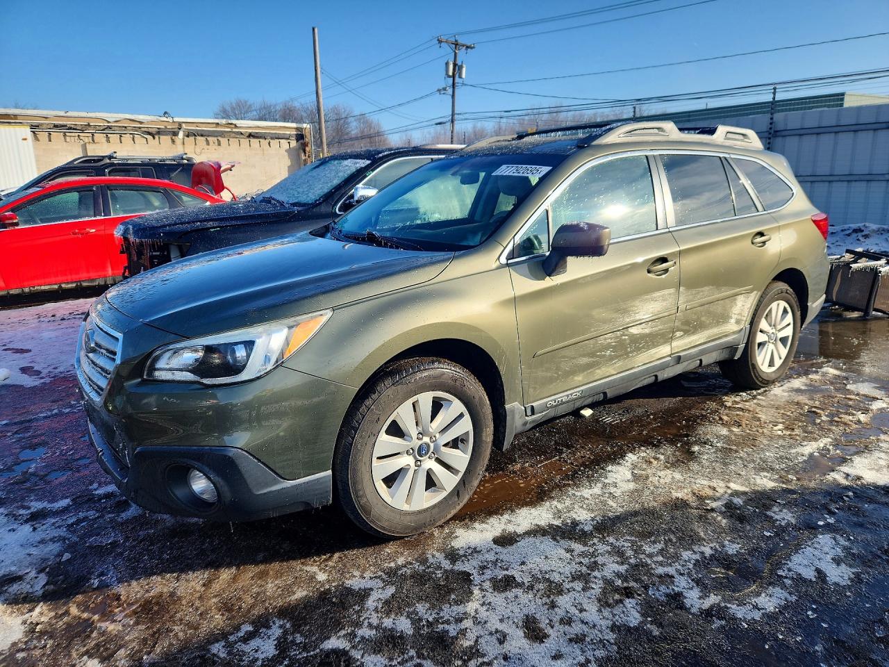 2015 SUBARU OUTBACK 2.5I PREMIUM | 4S4BSACC0F3214617 | UPCARS