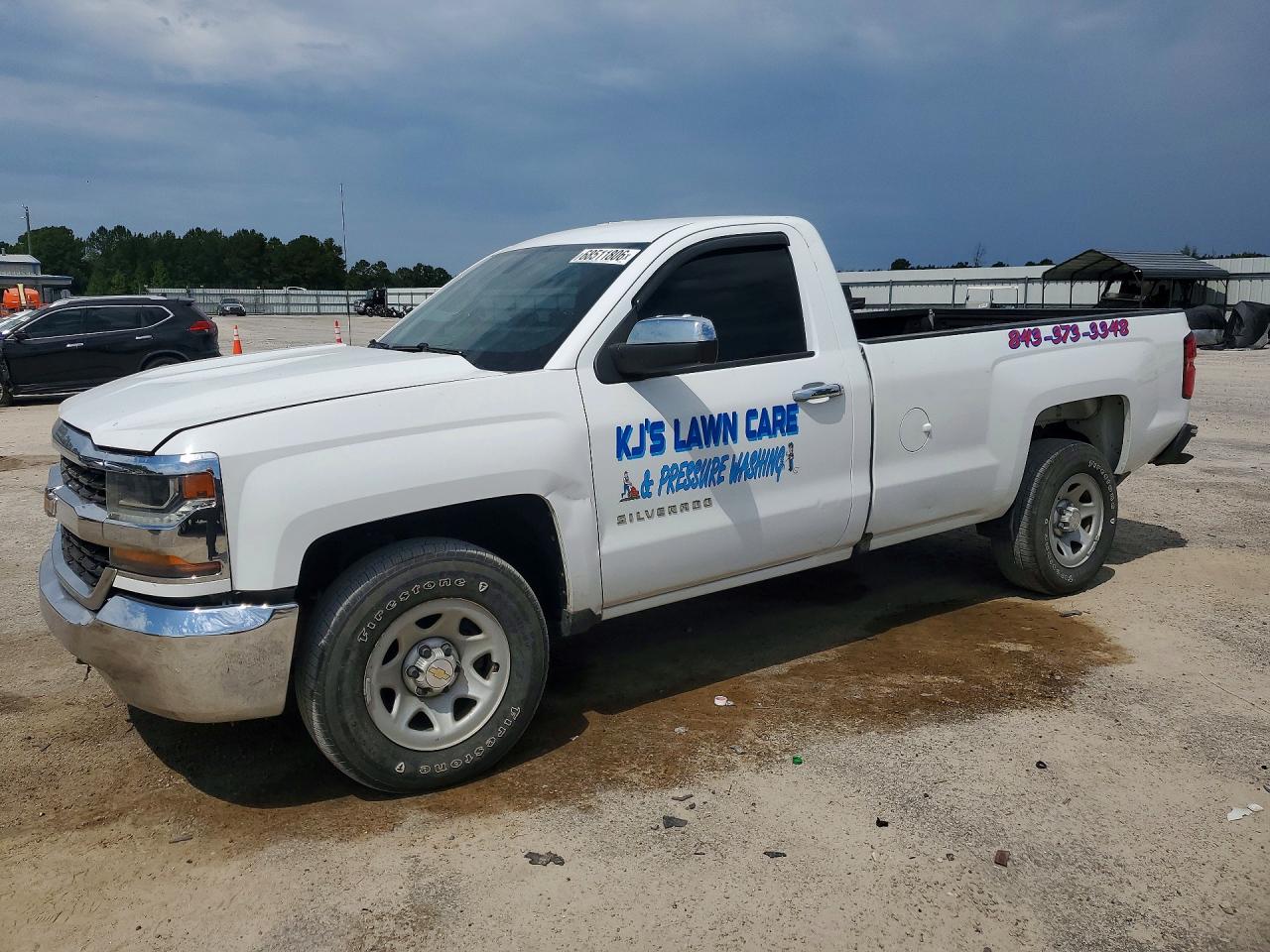 2017 CHEVROLET SILVERADO C1500 | 1GCNCNEH6HZ373687 | UPCARS