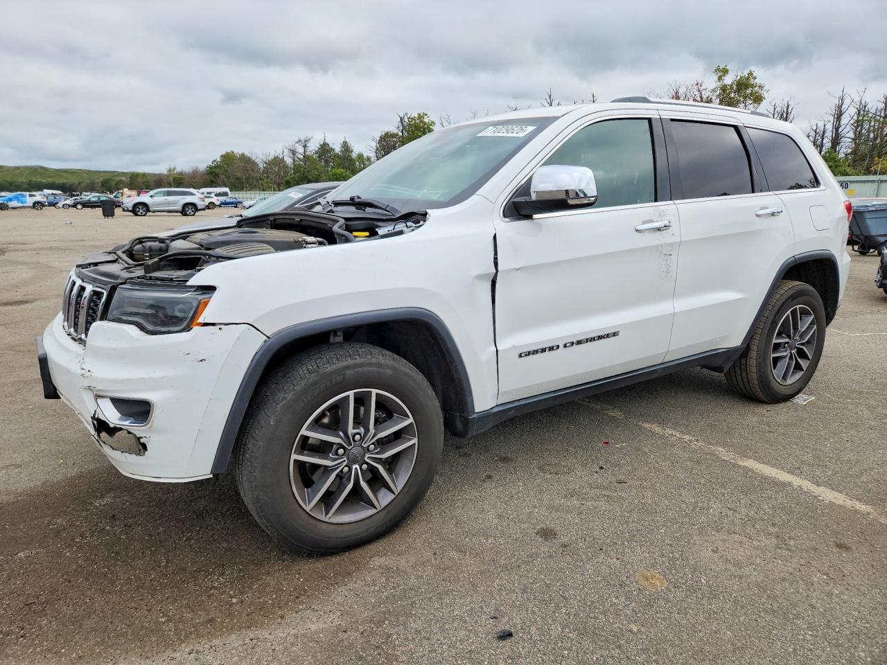2019 JEEP CHEROKEE LIMITED | 1C4RJFBGXKC831198 | UPCARS