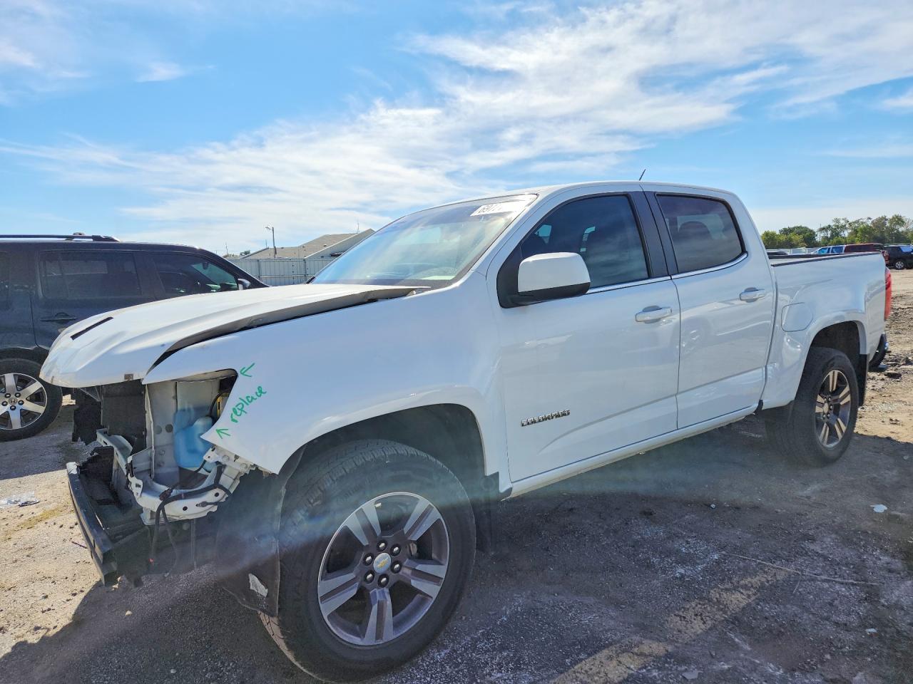 2015 CHEVROLET COLORADO LT | 1GCGSBE36F1265807 | UPCARS