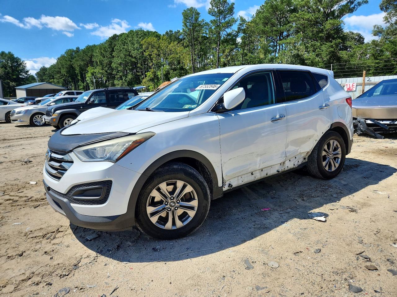 2015 HYUNDAI SANTA FE 2.4L | 5XYZTDLB6FG283090 | UPCARS