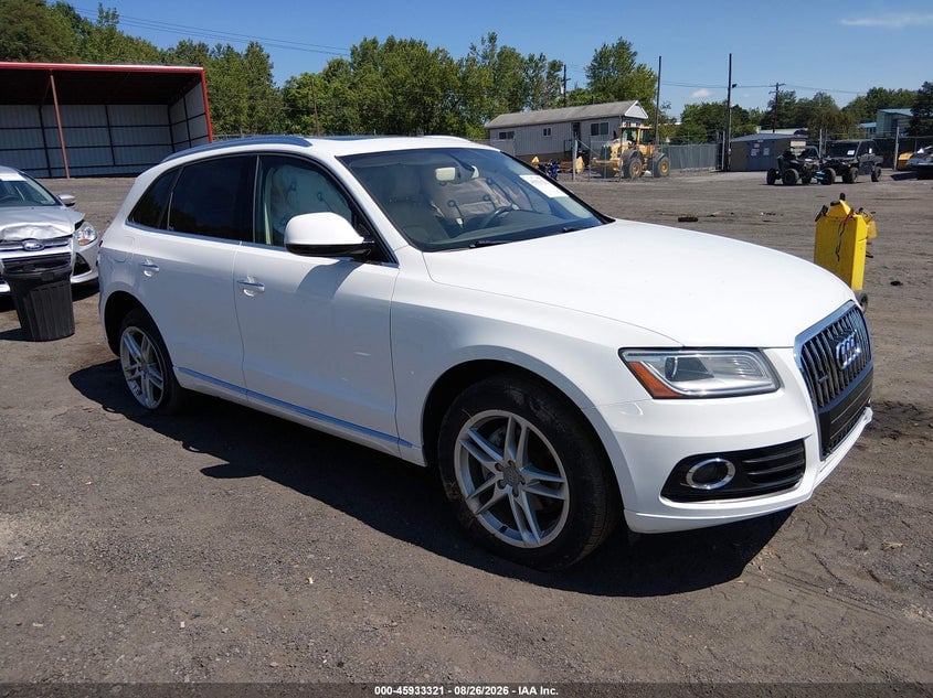2016 AUDI Q5 2.0T PREMIUM | WA1L2AFP8GA017306 | UPCARS