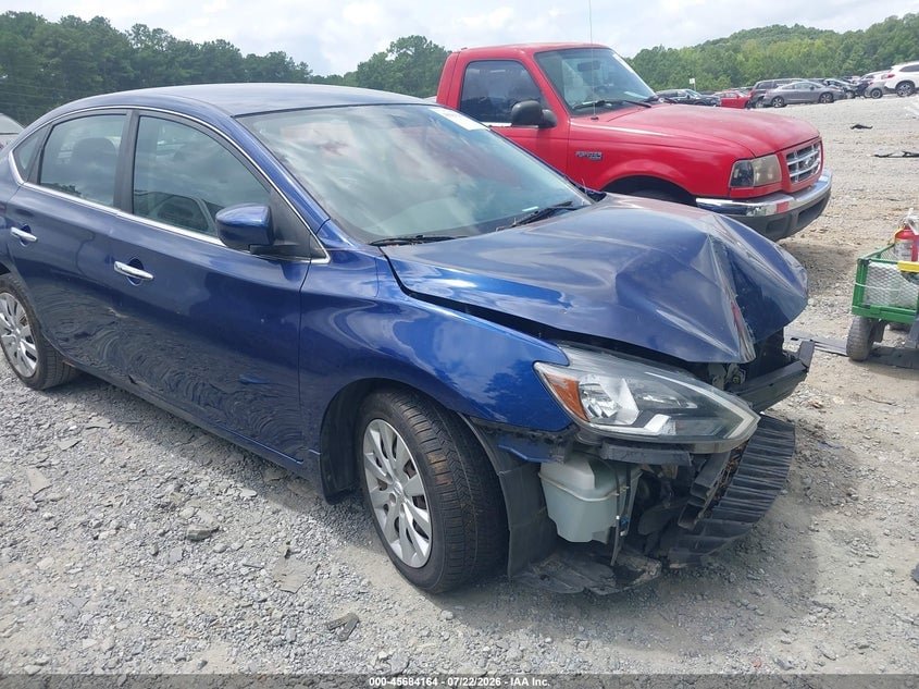 2017 NISSAN SENTRA SV | 3N1AB7AP3HY400870 | UPCARS