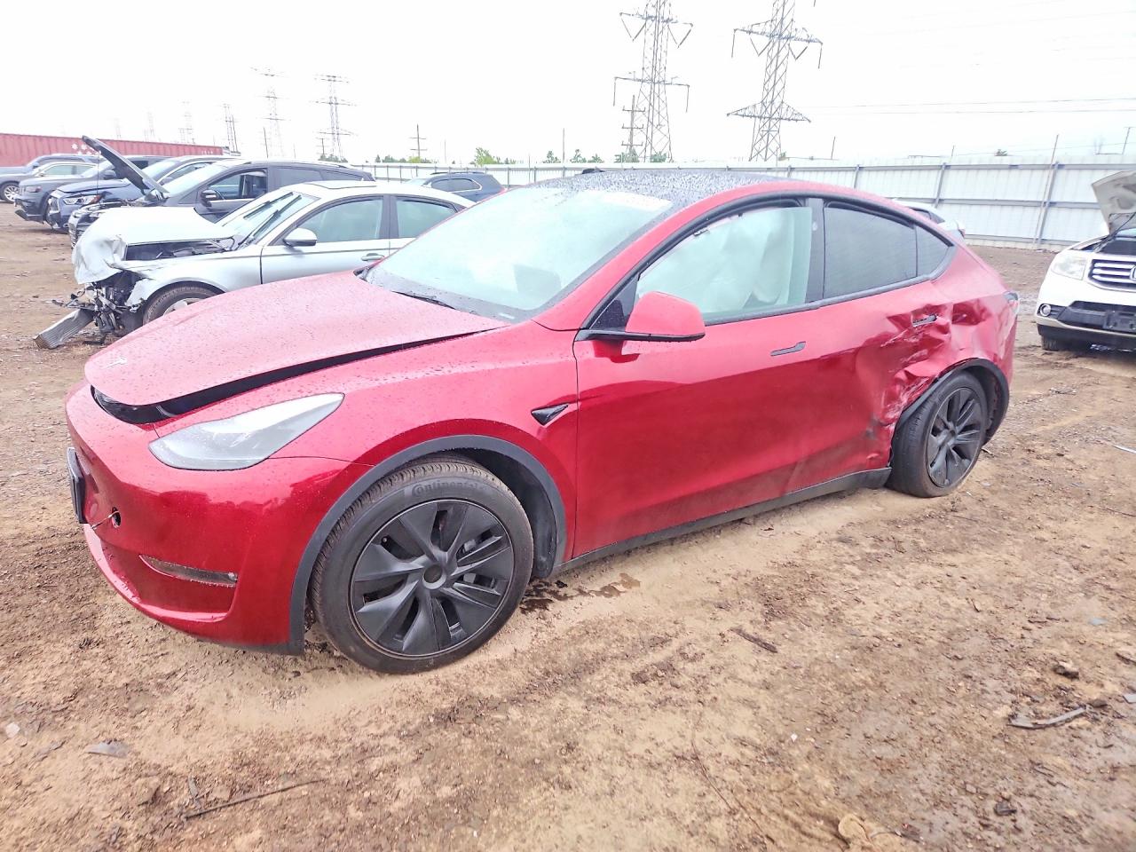 2025 TESLA MODEL Y | 7SAYGDEE4SF288719 | UPCARS