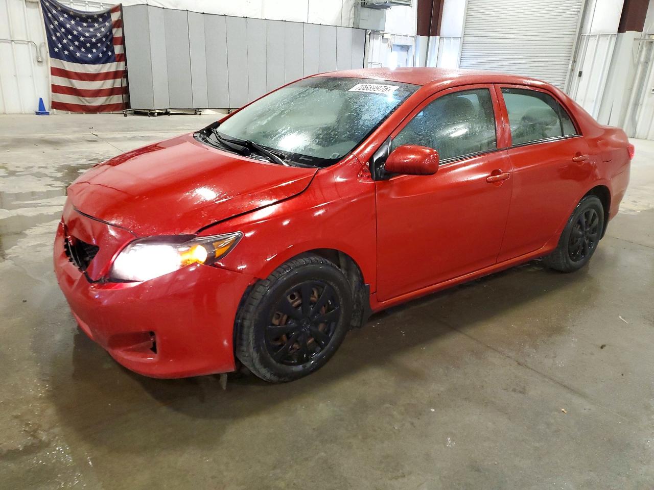 2009 TOYOTA COROLLA LE | JTDBL40EX9J005118 | UPCARS