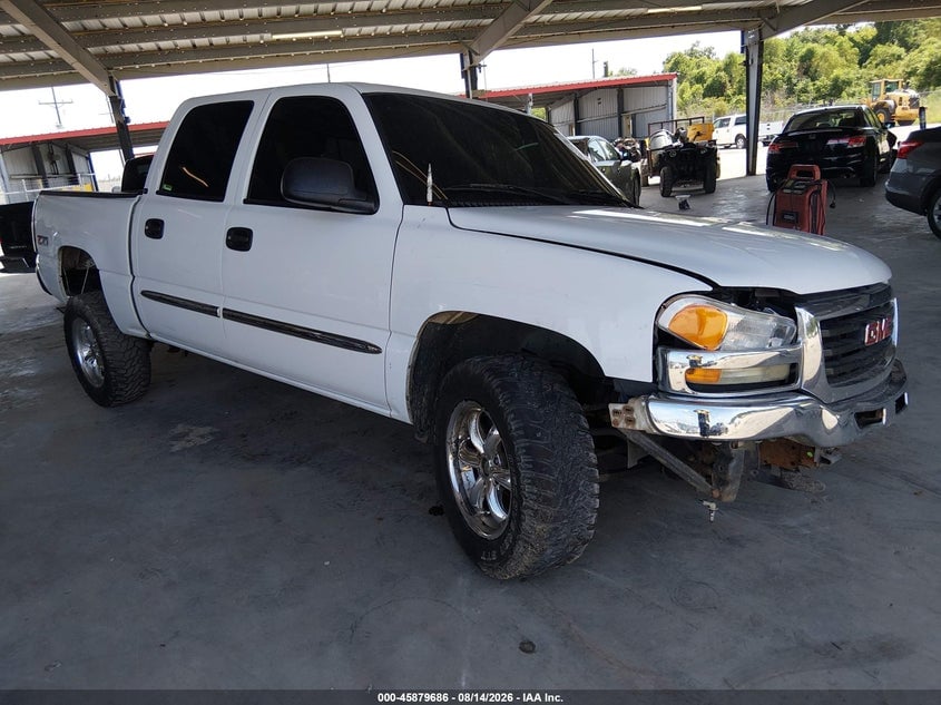 2006 GMC SIERRA 1500 SLT | 2GTEK13T761116563 | UPCARS