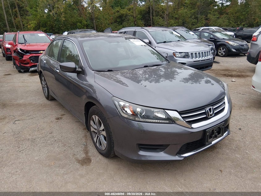 2013 HONDA ACCORD LX | 1HGCR2F3XDA218884 | UPCARS