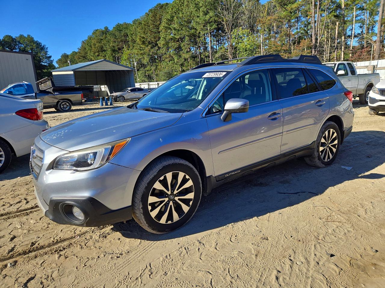 2015 SUBARU OUTBACK 2.5I LIMITED | 4S4BSALC1F3313981 | UPCARS