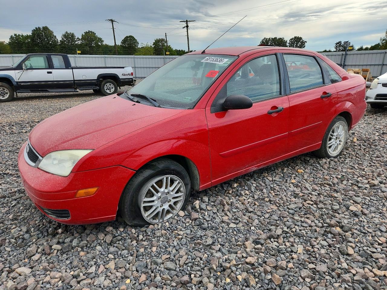 2007 FORD FOCUS ZX4 | 1FAFP34N97W302171 | UPCARS