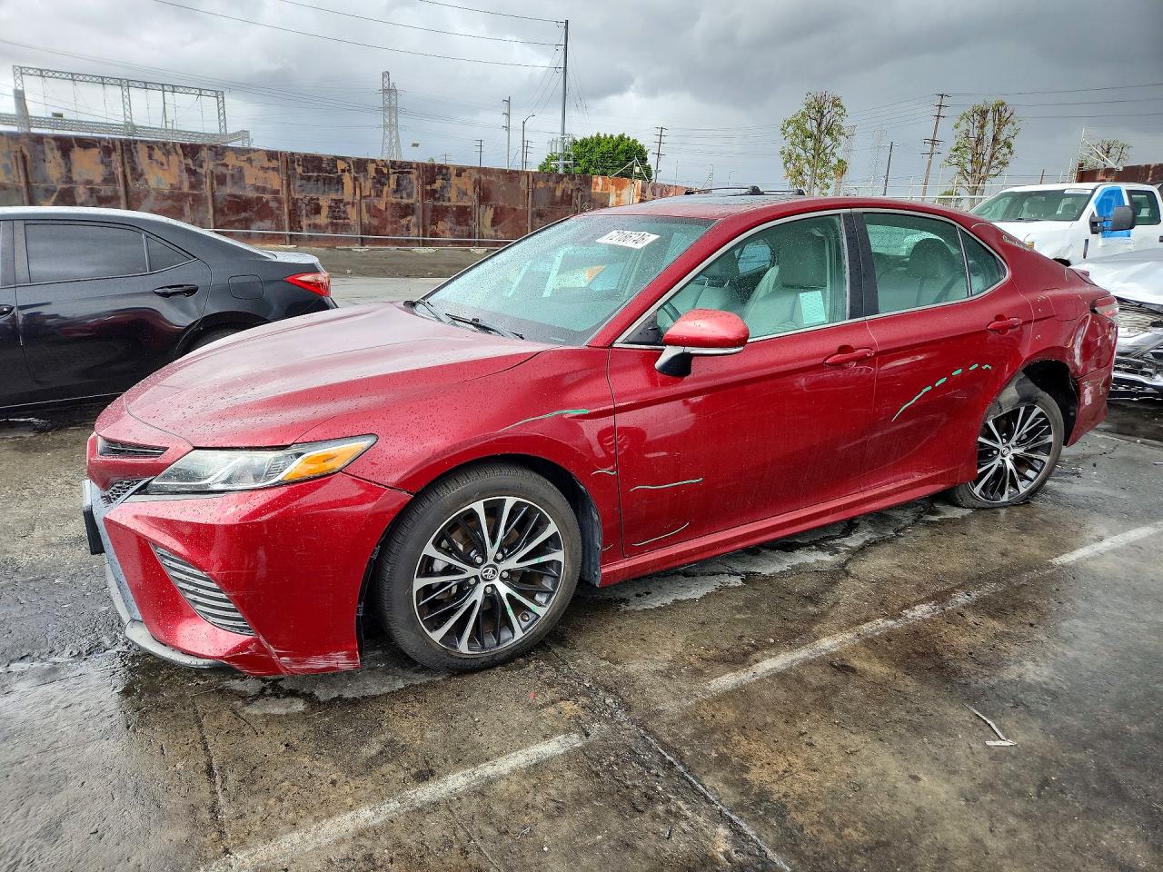 2018 TOYOTA CAMRY SE | 4T1B11HK2JU582206 | UPCARS