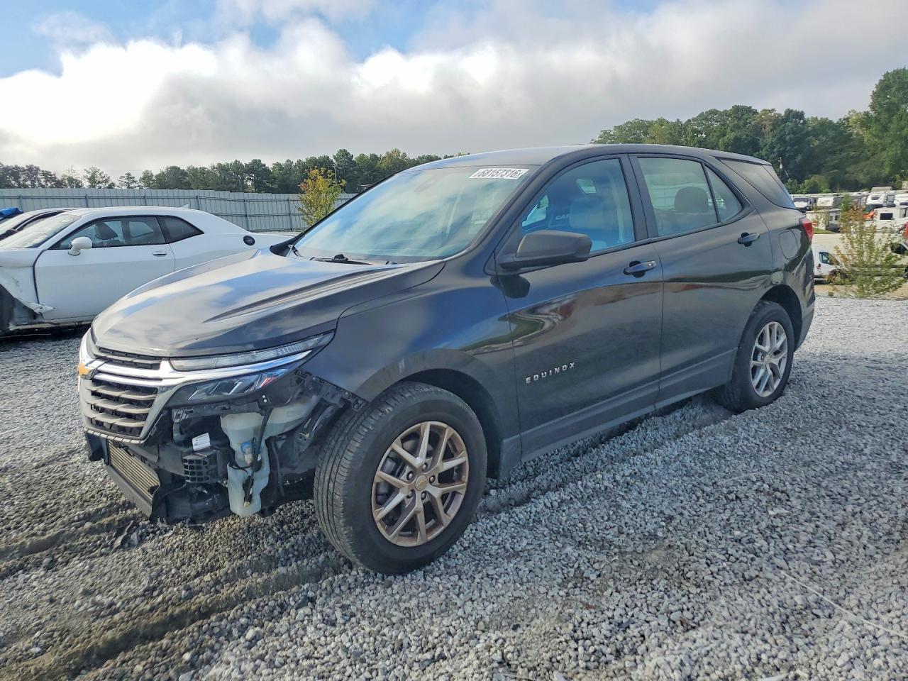 2022 CHEVROLET EQUINOX LS | 2GNAXFEV8N6134655 | UPCARS
