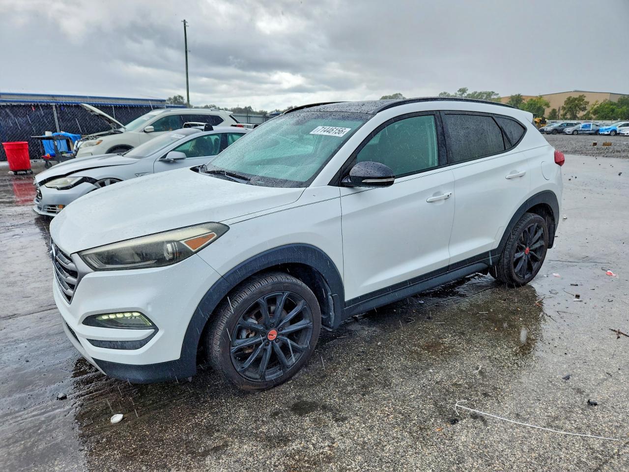 2017 HYUNDAI TUCSON NIGHT | KM8J33A25HU533085 | UPCARS