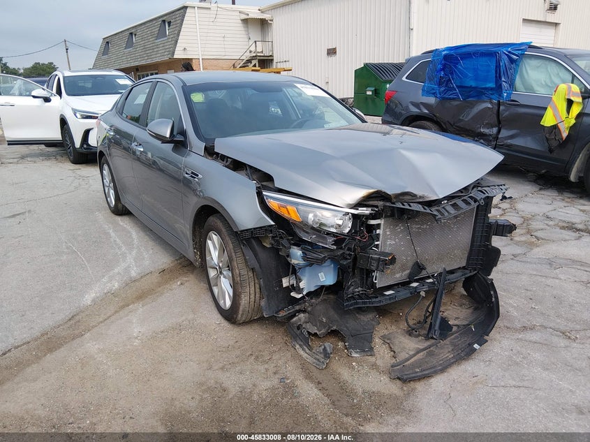2016 KIA OPTIMA LX | 5XXGT4L32GG060115 | UPCARS
