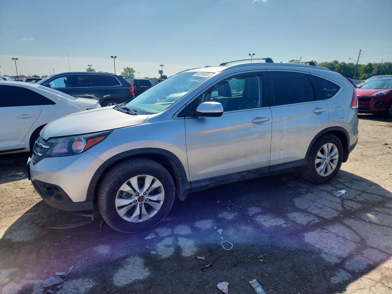 2013 HONDA CRV EXL | 2HKRM4H75DH634501 | UPCARS