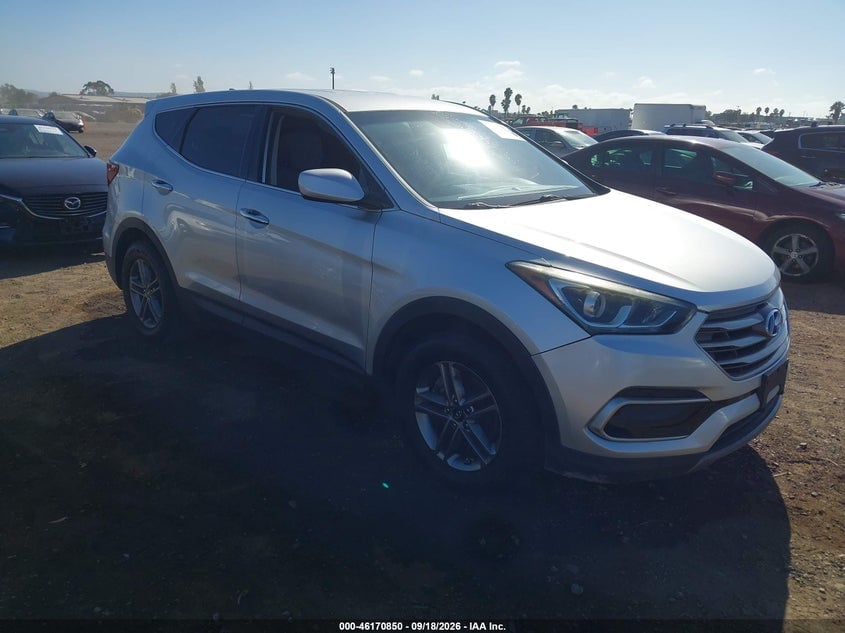 2017 HYUNDAI SANTA FE SPORT 2.4L | 5XYZT3LB8HG475303 | UPCARS