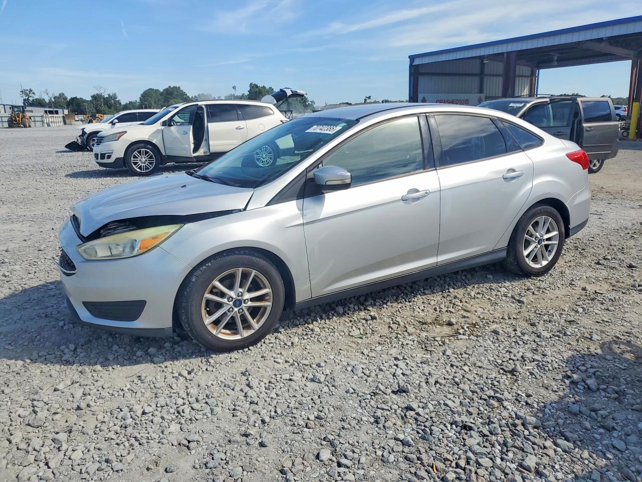2015 FORD FOCU SE | 1FADP3F26FL252873 | UPCARS