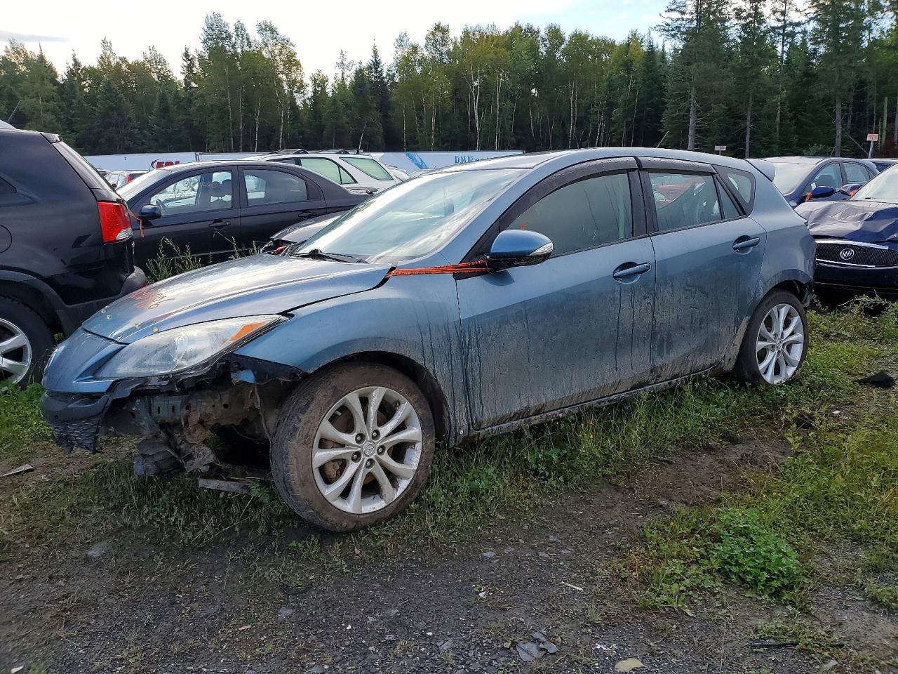 2010 MAZDA MAZDA3 S | JM1BL1H57A1111629 | UPCARS
