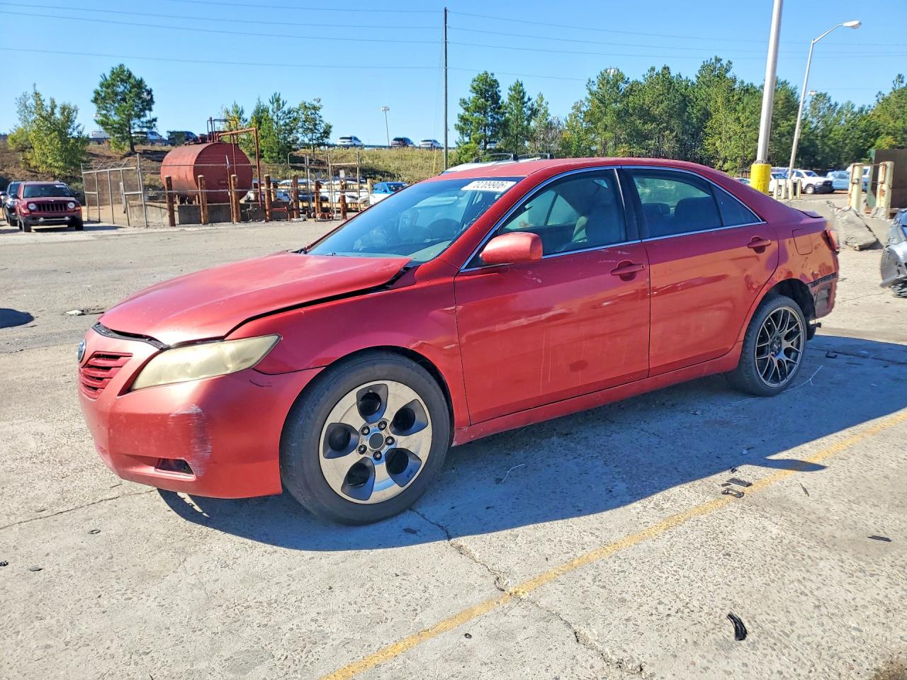 2007 TOYOTA CAMRY LE | 4T1BE46K87U062822 | UPCARS