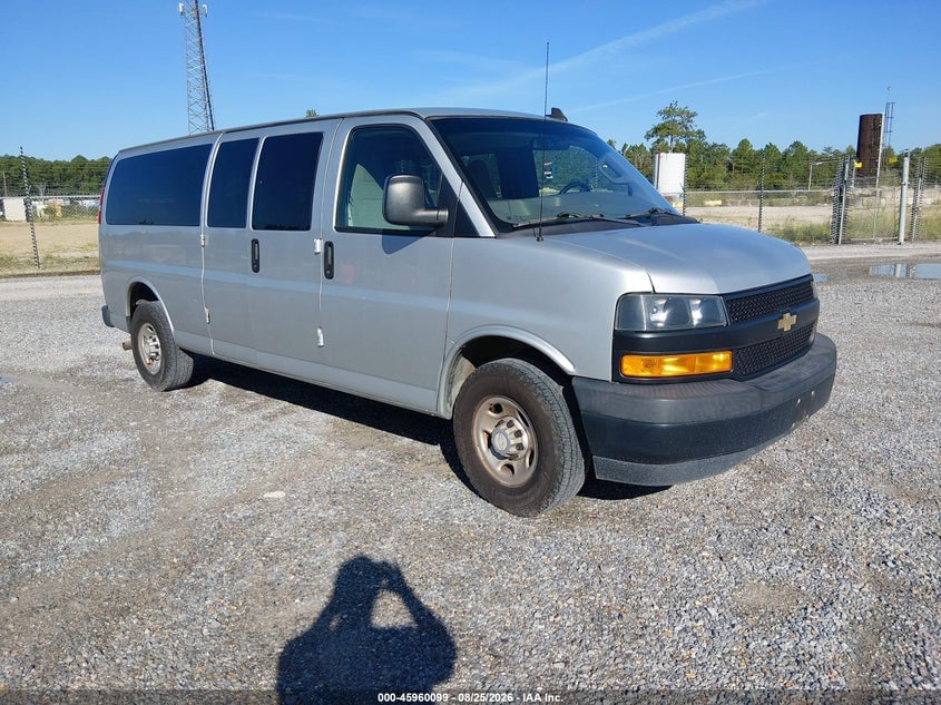 2019 CHEVROLET EXPRESS 3500 LS | 1GAZGNFG9K1335588 | UPCARS