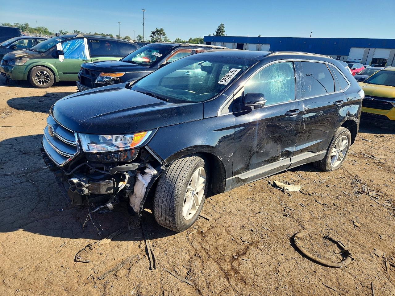 2018 FORD EDGE SEL | 2FMPK4J84JBB62391 | UPCARS