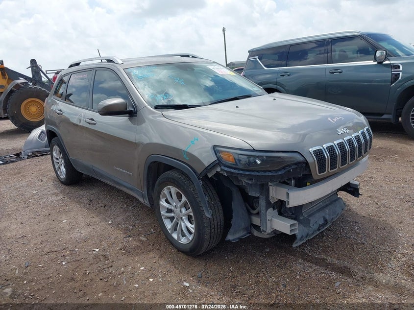 2021 JEEP CHEROKEE LATITUDE FWD | 1C4PJLCB8MD192244 | UPCARS